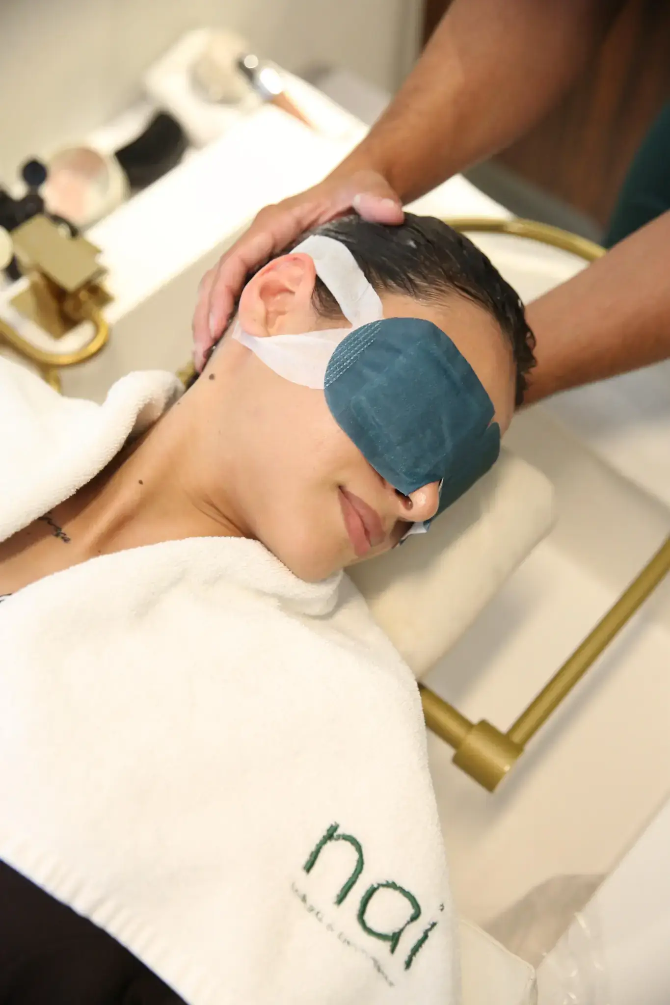 coloração holística