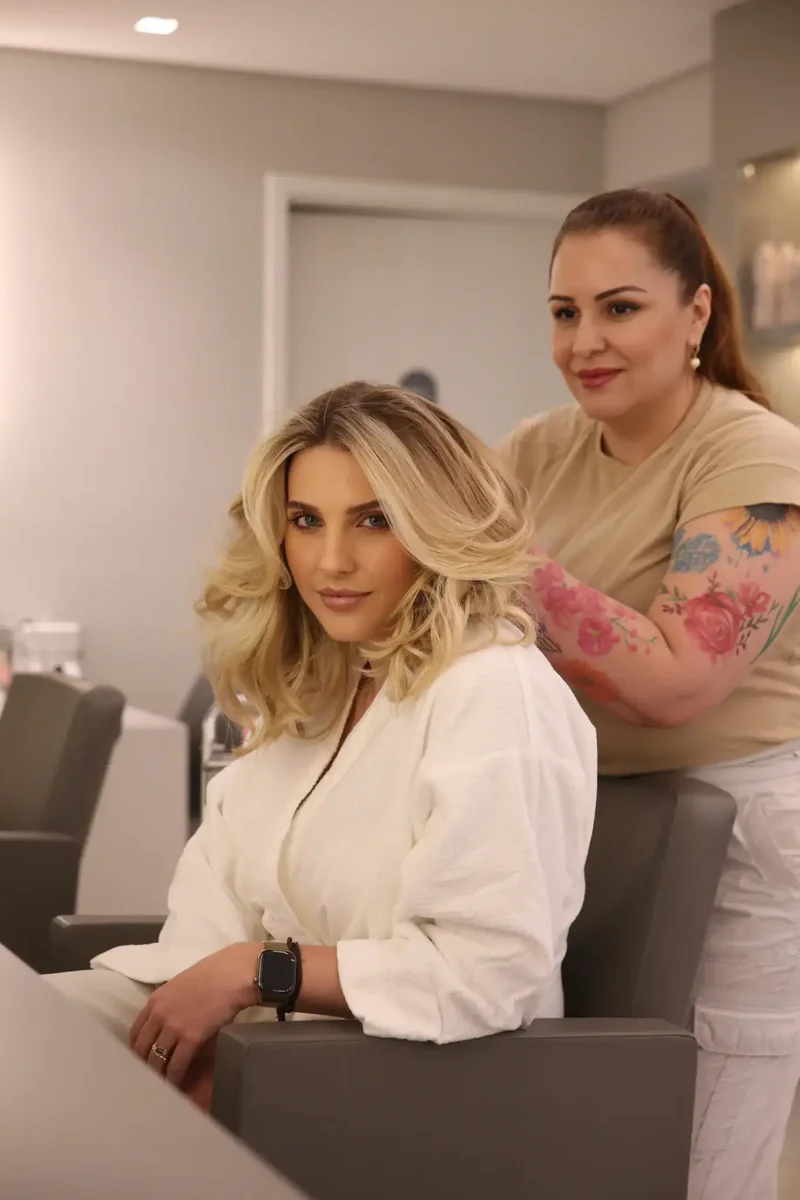 corte & equilíbrio capilar