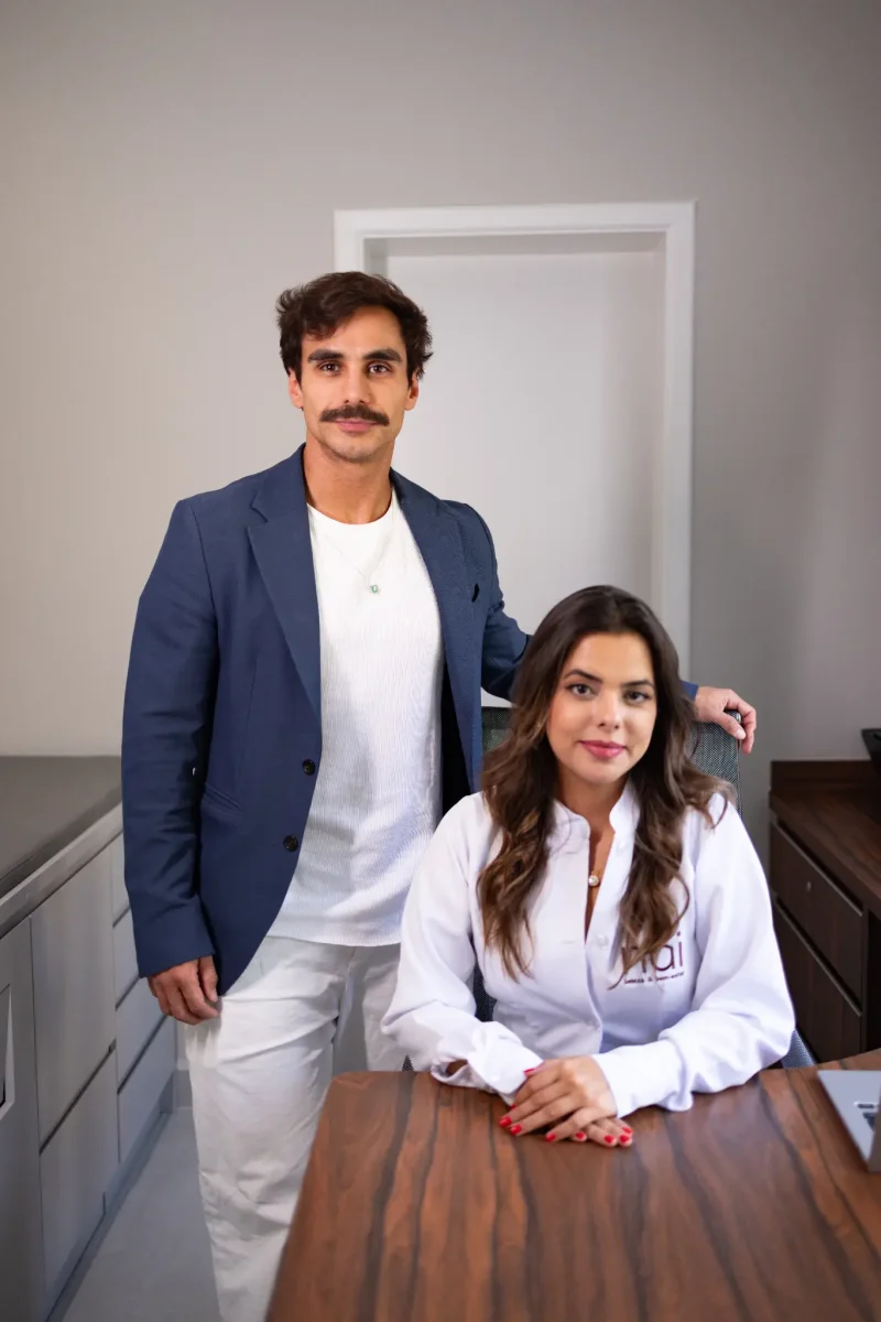 Dr. Jefferson Araújo e Dra. Vanessa Massa