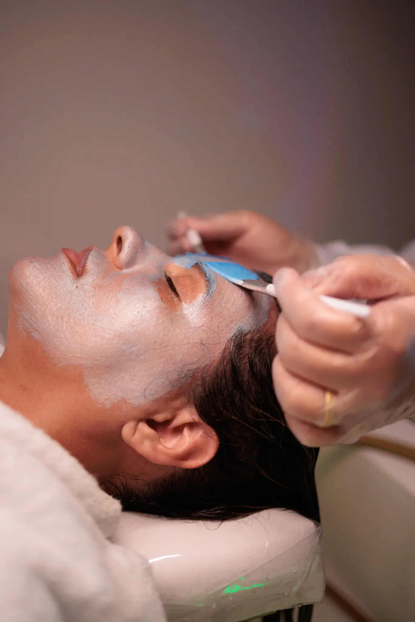 Hidratação facial